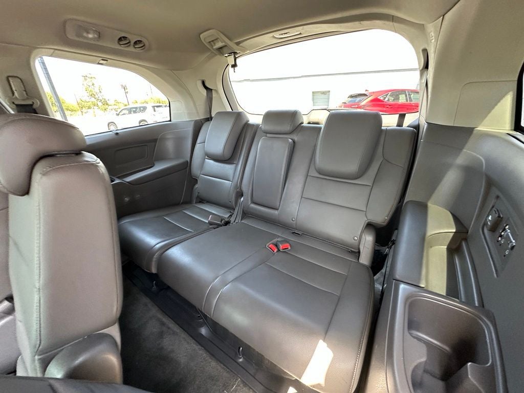 2016 Honda Odyssey Touring