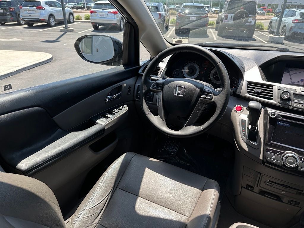 2016 Honda Odyssey Touring