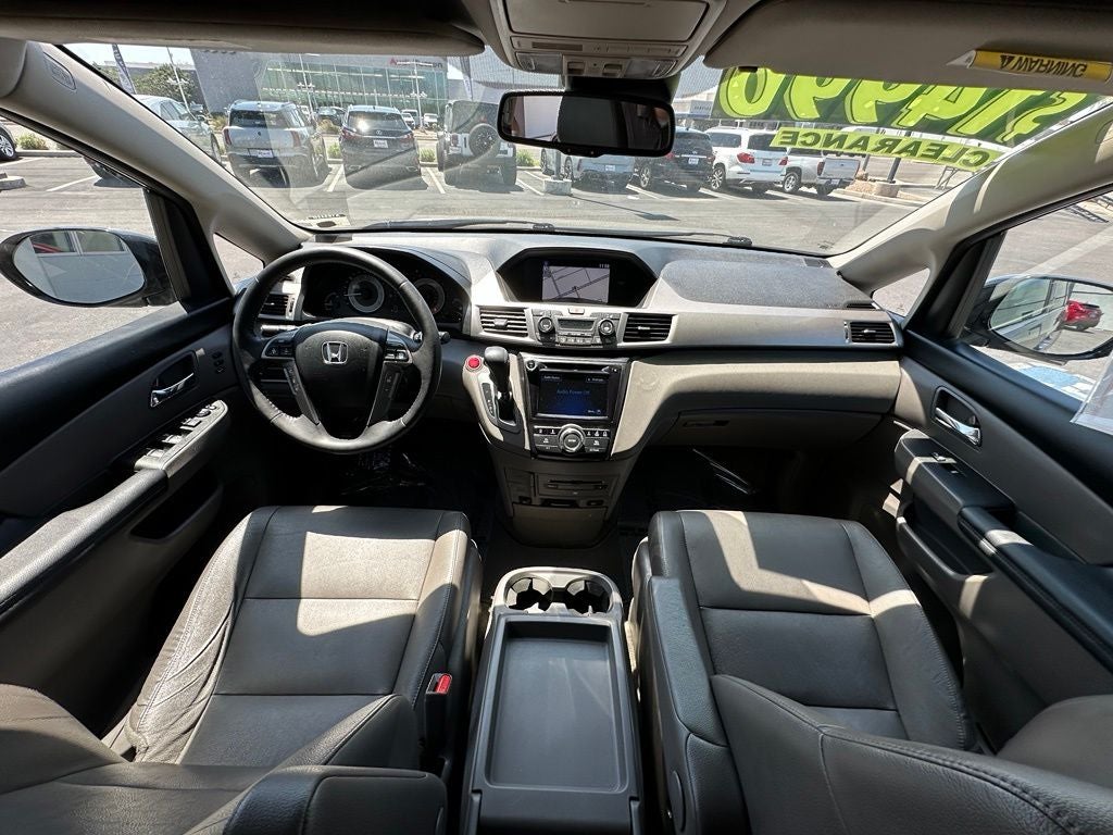 2016 Honda Odyssey Touring