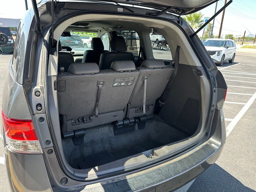2016 Honda Odyssey Touring