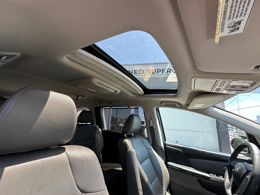2016 Honda Odyssey Touring