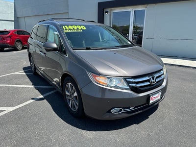 2016 Honda Odyssey Touring
