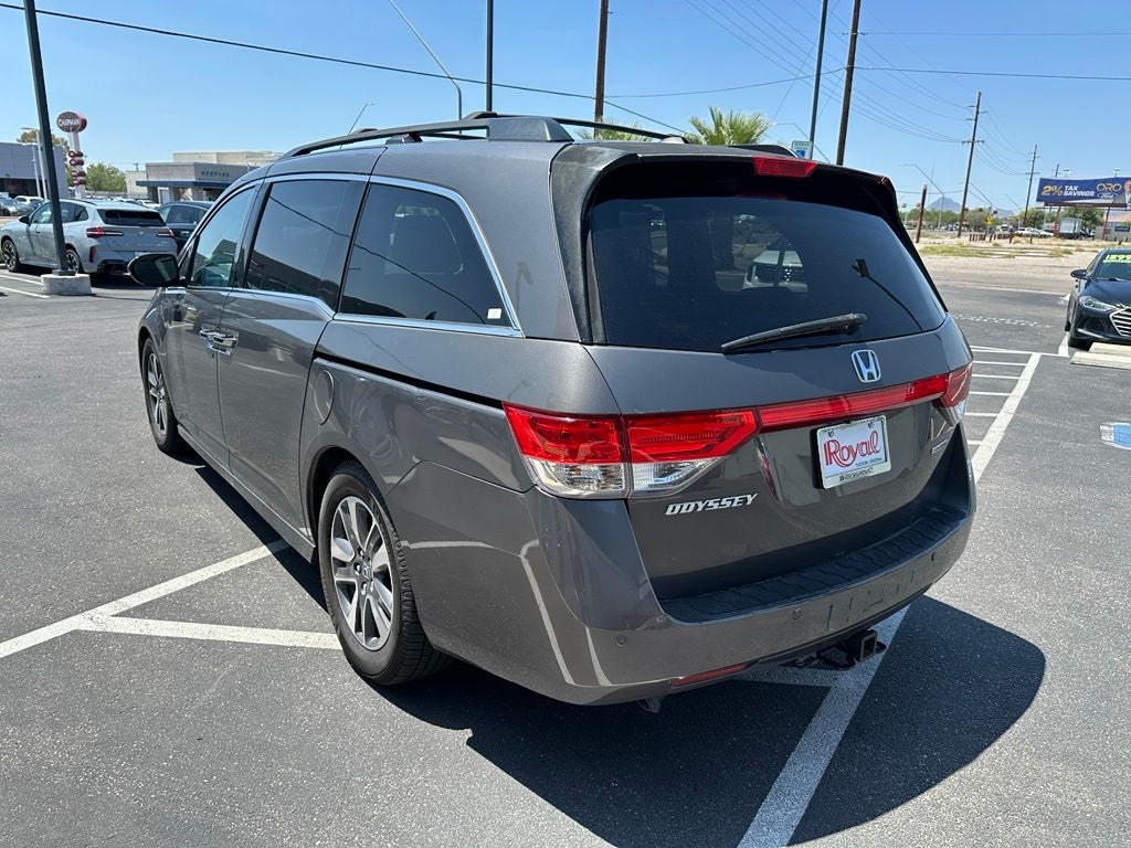 2016 Honda Odyssey Touring