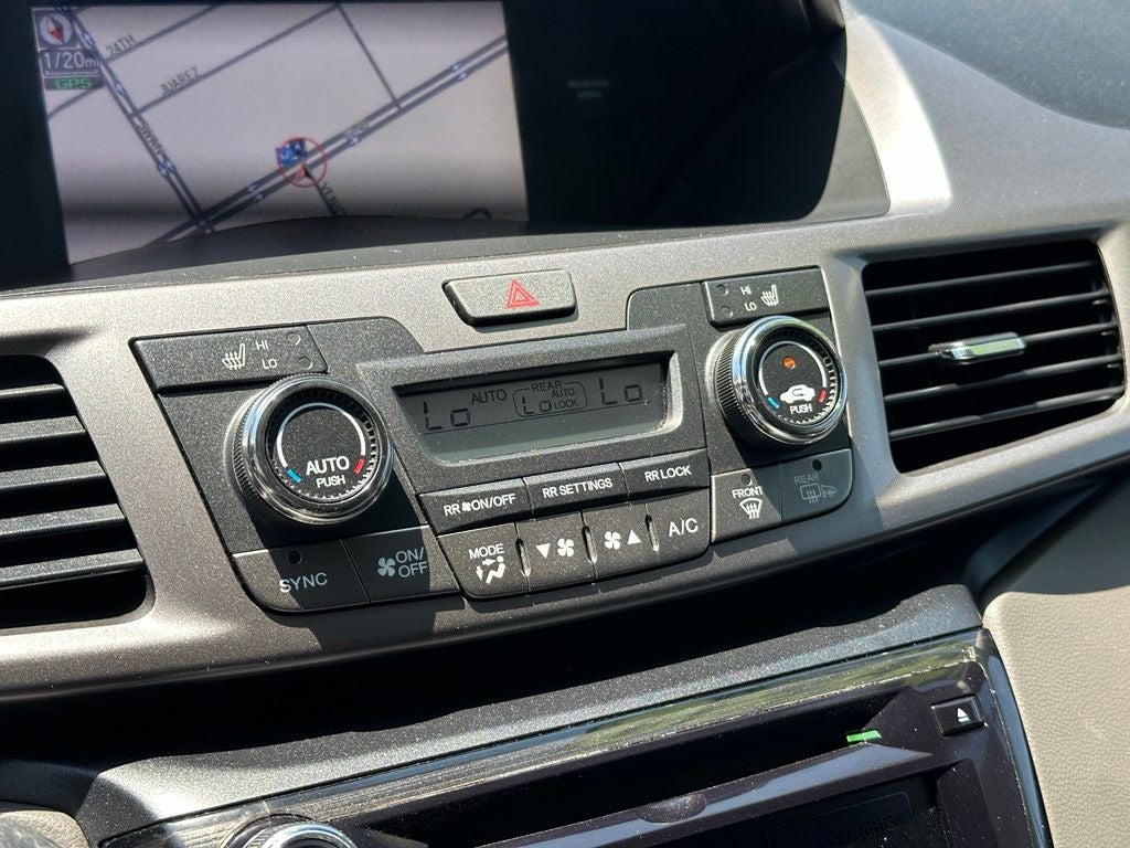 2016 Honda Odyssey Touring