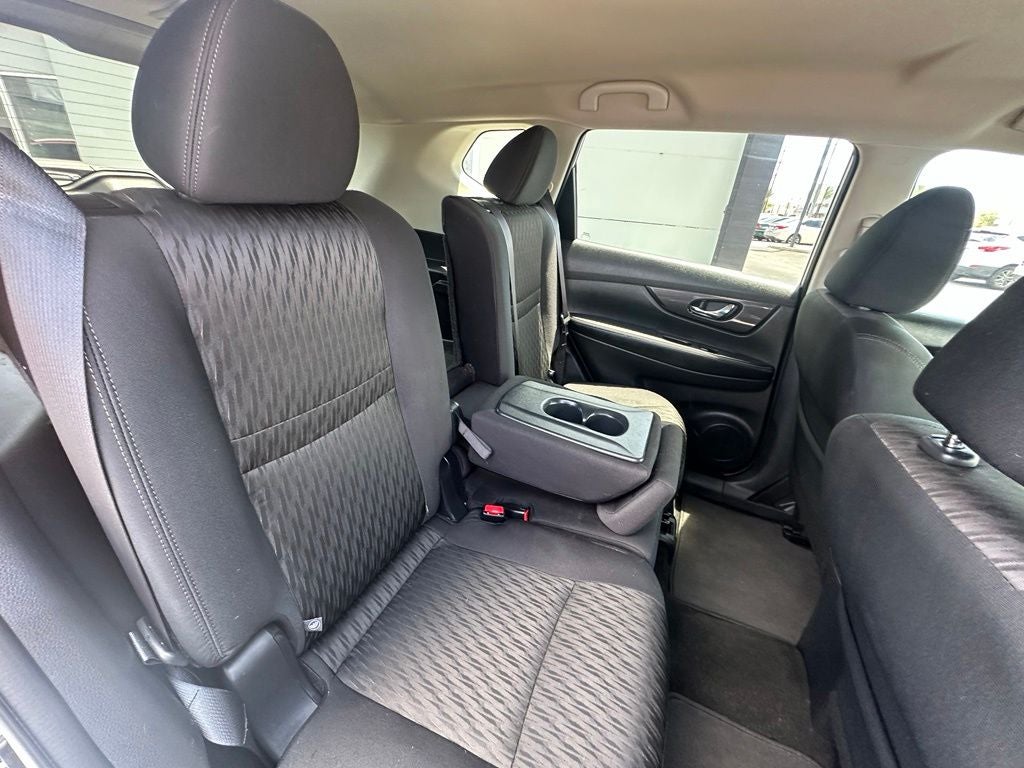 2018 Nissan Rogue S