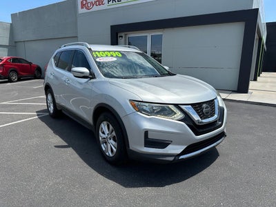 2018 Nissan Rogue S