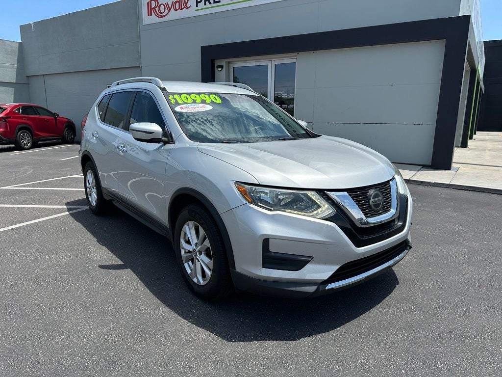 2018 Nissan Rogue S