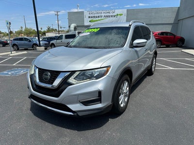 2018 Nissan Rogue S