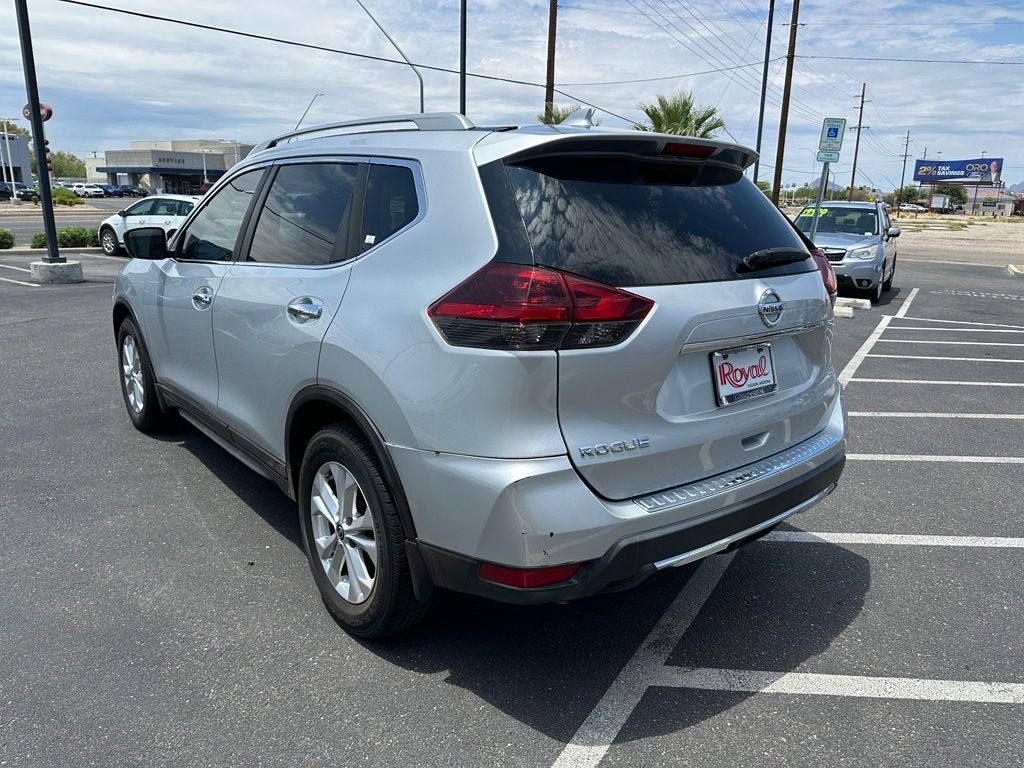 2018 Nissan Rogue S