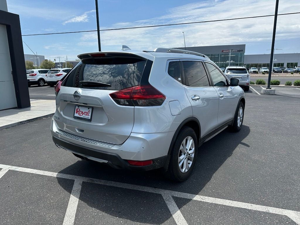 2018 Nissan Rogue S