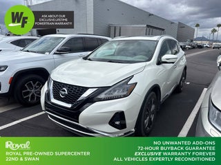2020 Nissan Murano Platinum