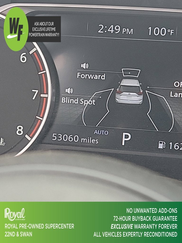 2024 Nissan Rogue S