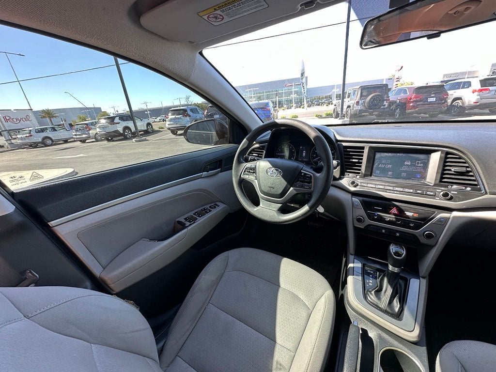 2018 Hyundai Elantra SEL