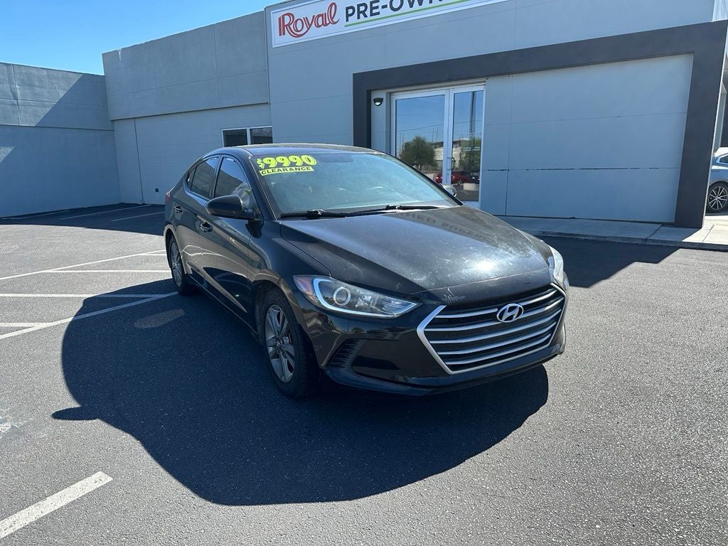 2018 Hyundai Elantra SEL