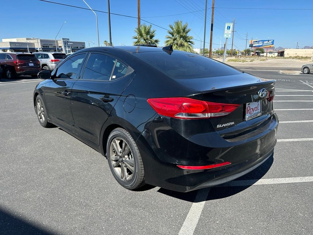 2018 Hyundai Elantra SEL