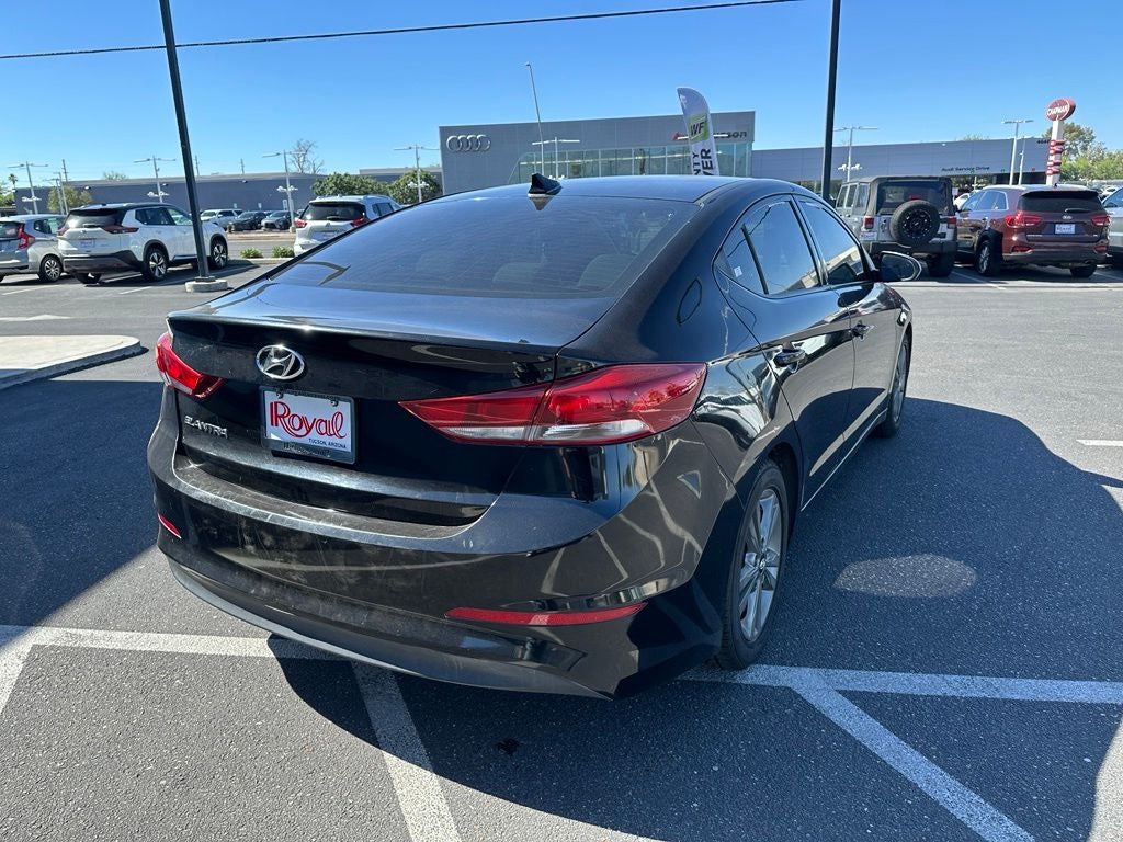 2018 Hyundai Elantra SEL