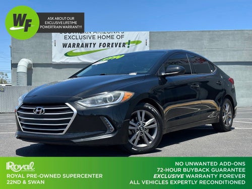 2018 Hyundai Elantra Value Edition