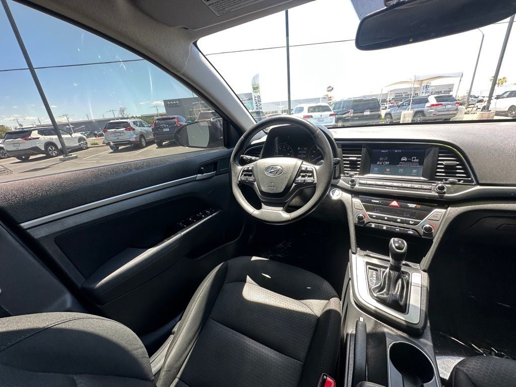 2018 Hyundai Elantra Value Edition