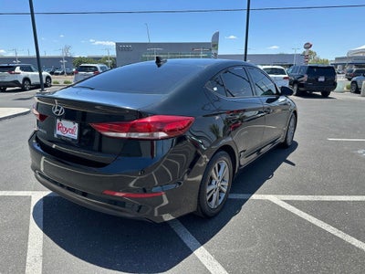 2018 Hyundai Elantra Value Edition