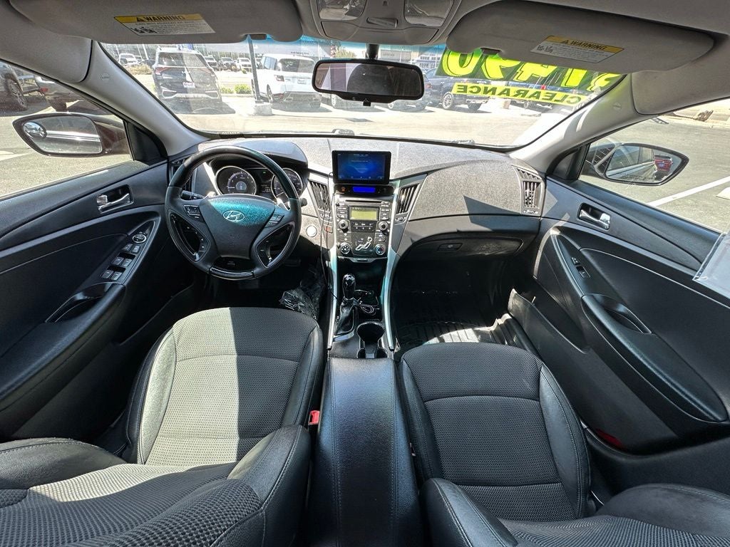 2012 Hyundai Sonata SE