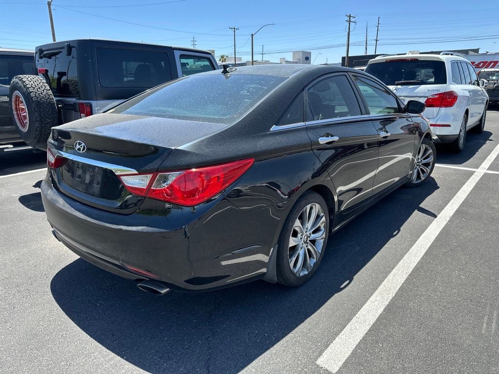 Used 2012 Hyundai Sonata SE with VIN 5NPEC4AC4CH371067 for sale in Tucson, AZ