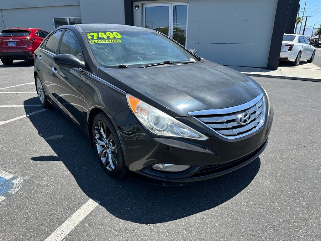 2012 Hyundai Sonata SE