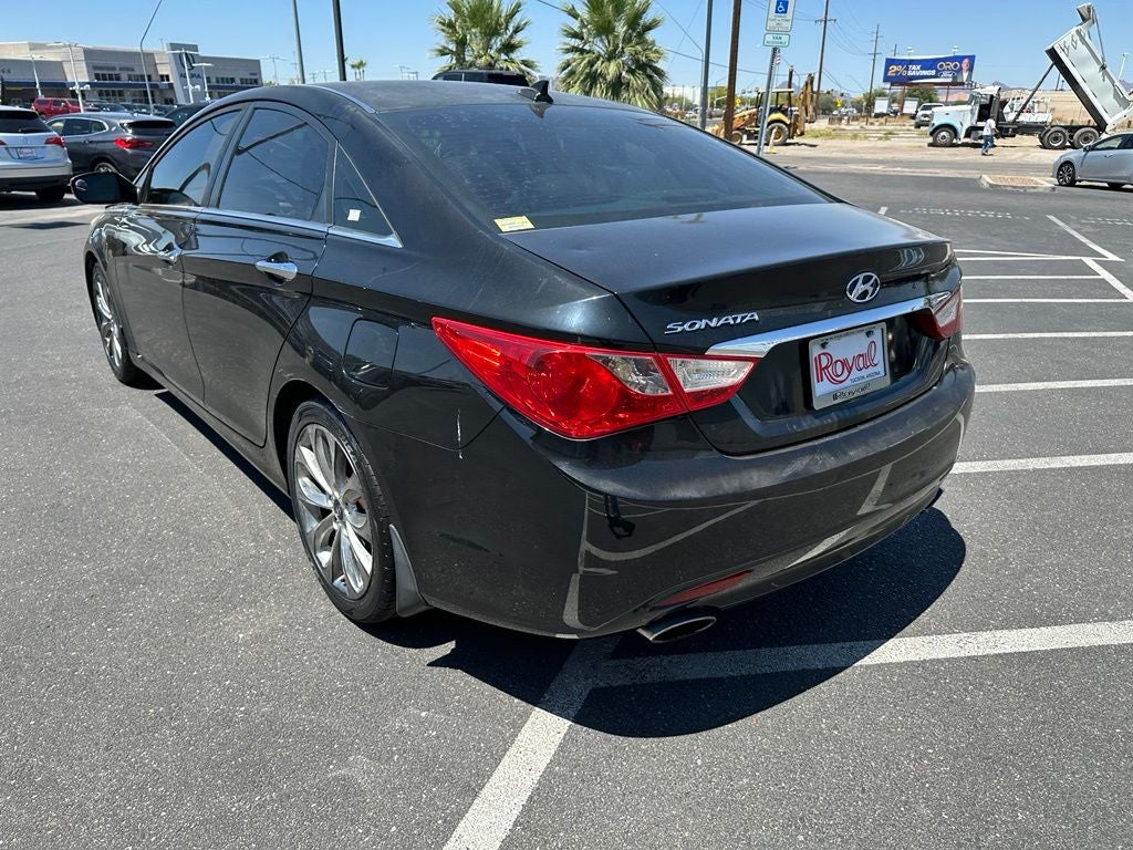 2012 Hyundai Sonata SE