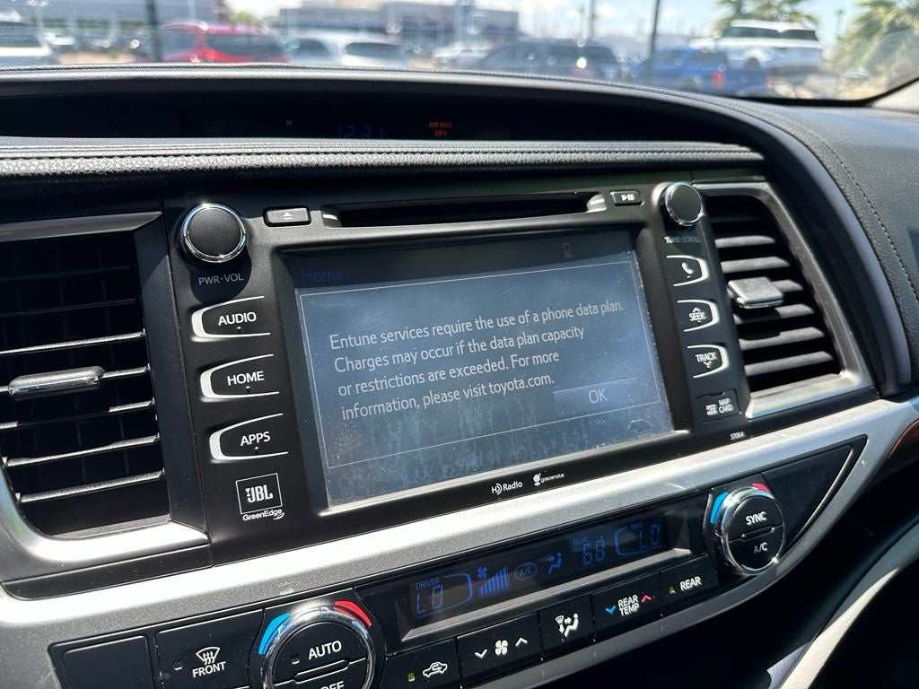 2015 Toyota Highlander Hybrid Limited Platinum