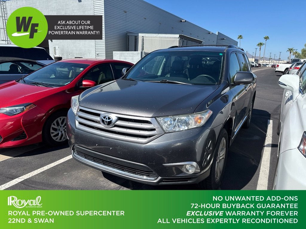 2011 Toyota Highlander Limited