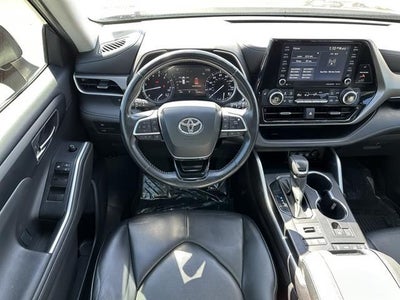 2021 Toyota Highlander XLE