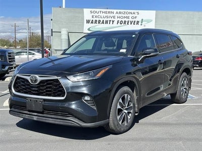 2021 Toyota Highlander XLE