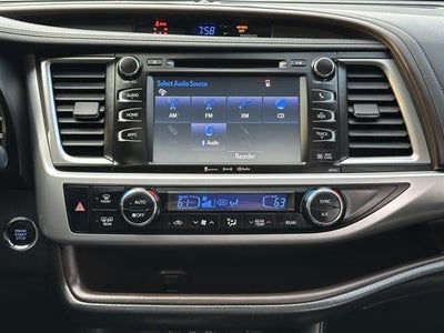 2017 Toyota Highlander XLE