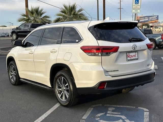 2017 Toyota Highlander XLE