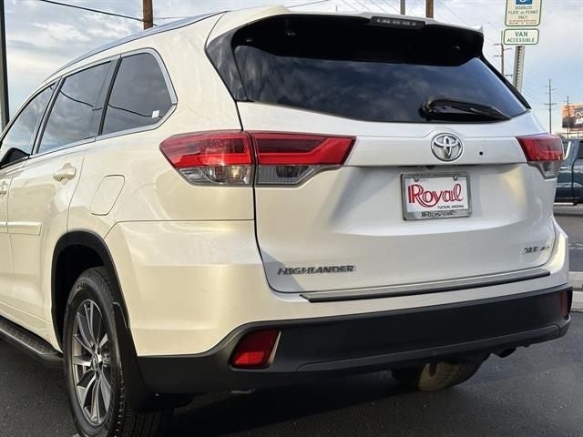 2017 Toyota Highlander XLE