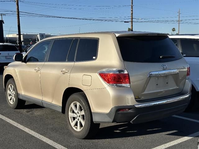 2011 Toyota Highlander Base