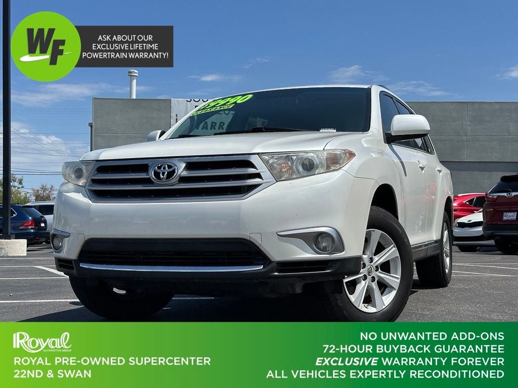 2012 Toyota Highlander Base