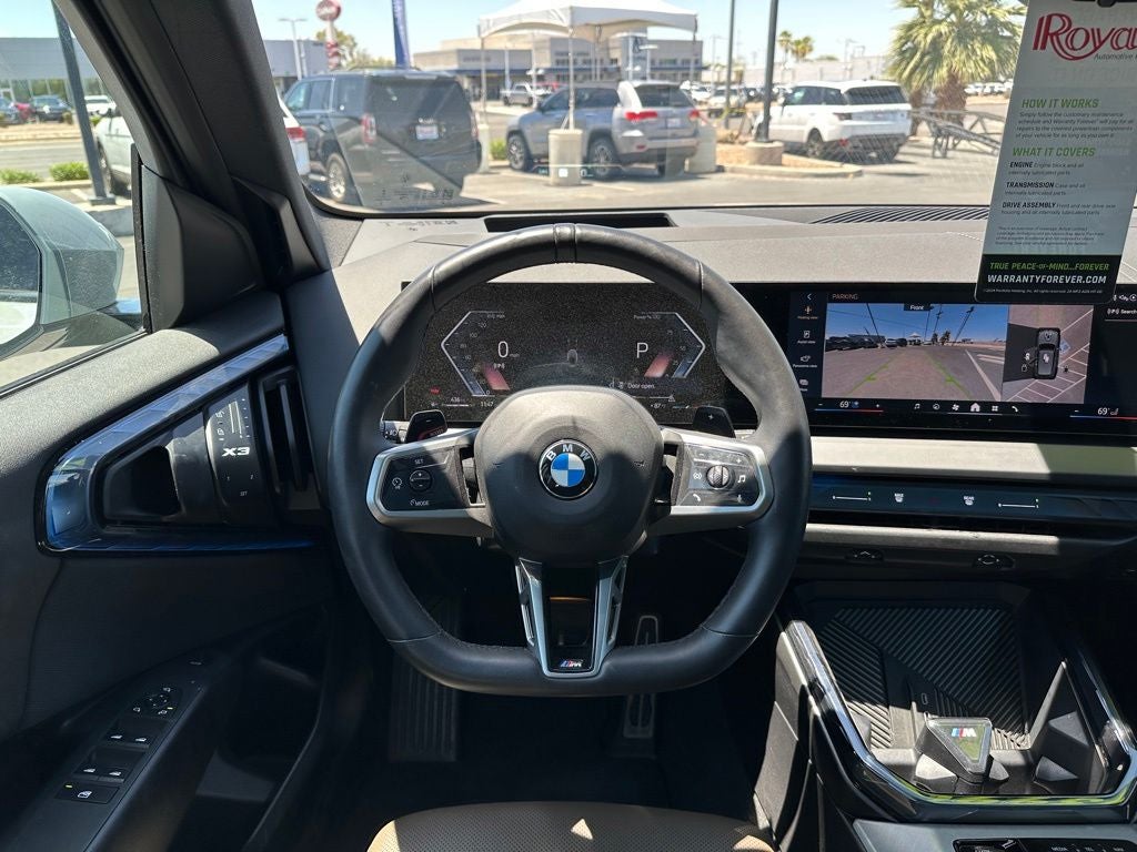 2025 BMW X3 30 xDrive
