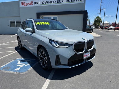 2025 BMW X3 30 xDrive