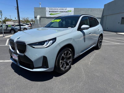 2025 BMW X3 30 xDrive