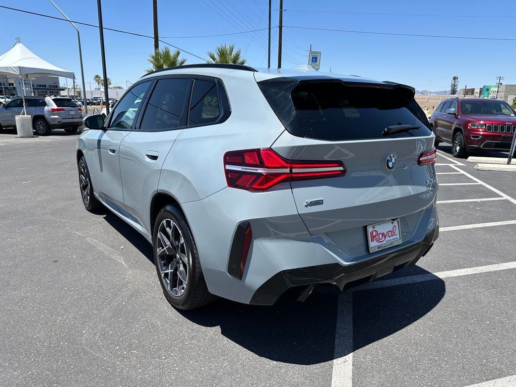 2025 BMW X3 30 xDrive