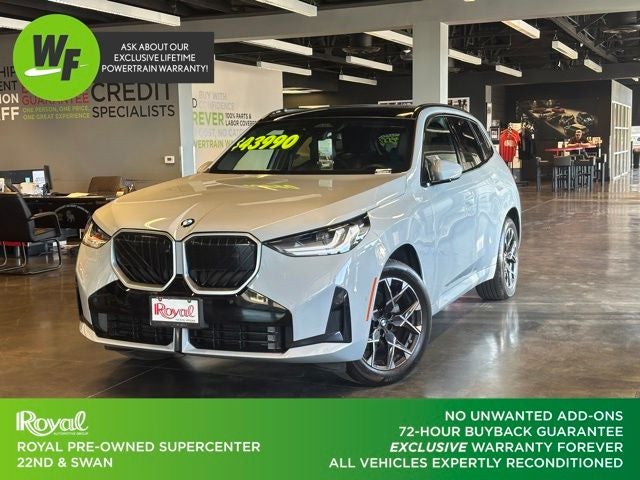 2025 BMW X3 30 xDrive