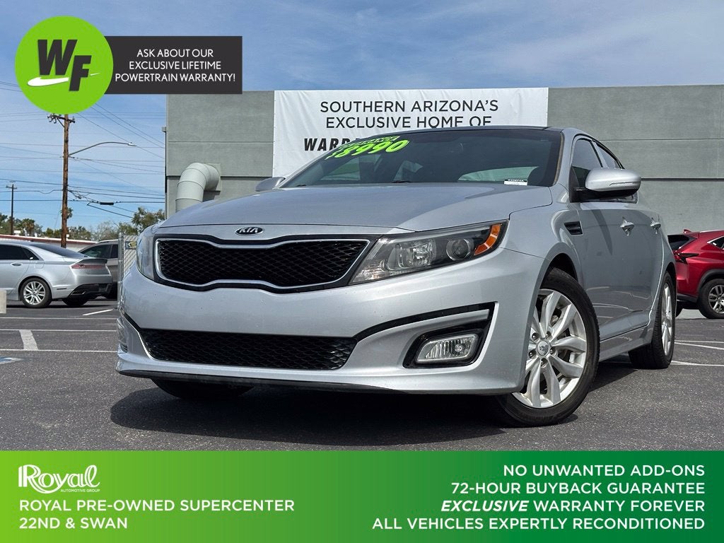 2015 Kia Optima EX