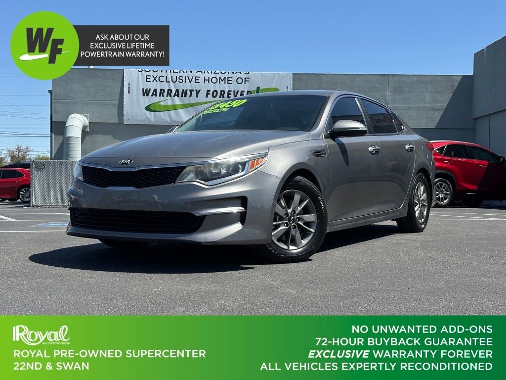 2017 Kia Optima LX Turbo