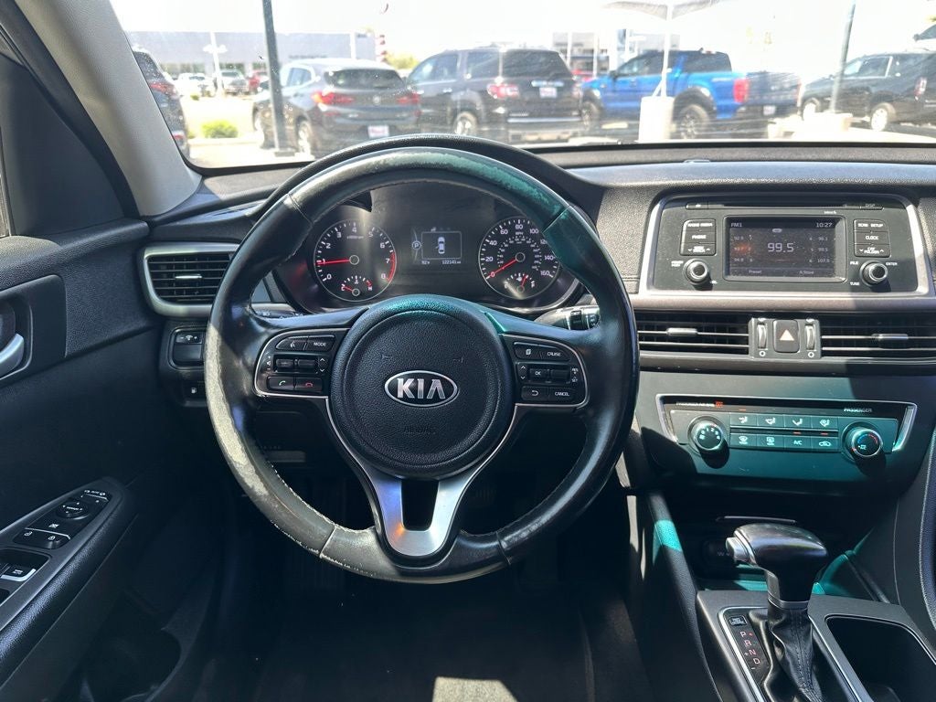 2017 Kia Optima LX Turbo