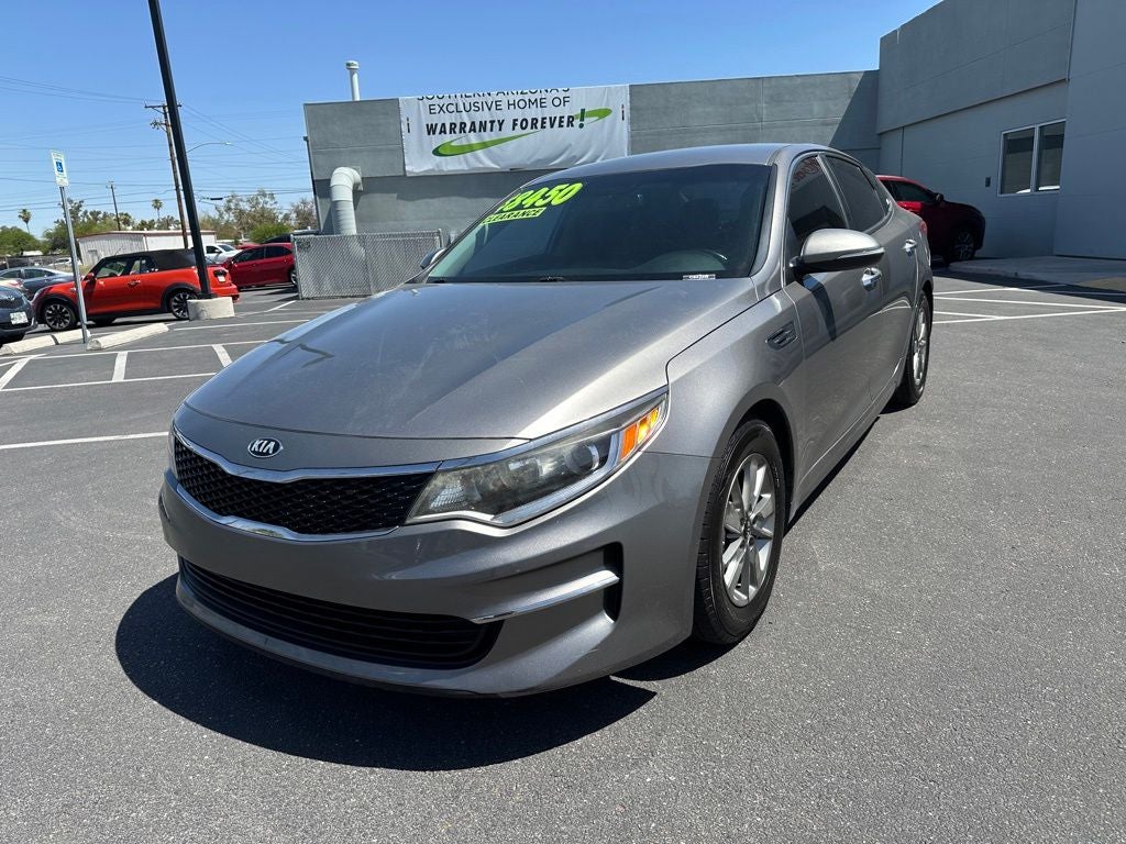 2017 Kia Optima LX Turbo