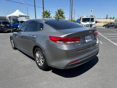 2017 Kia Optima LX Turbo