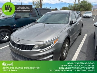 2017 Kia Optima LX Turbo