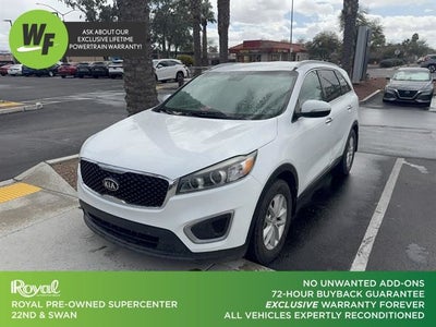 2017 Kia Sorento LX