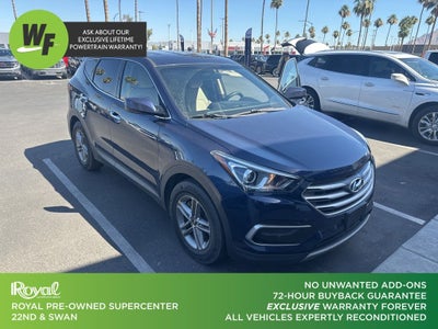 2017 Hyundai Santa Fe Sport 2.4 Base