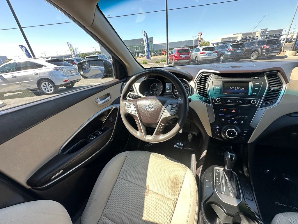 2017 Hyundai Santa Fe Sport 2.4 Base